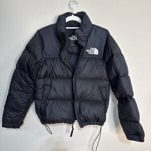 North Face Womens Puffer Jacket Black Size S